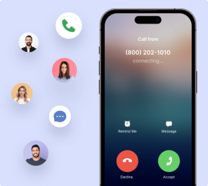 Custom phone numbers for business