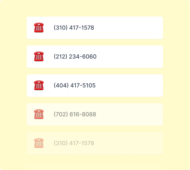 local phone number generator