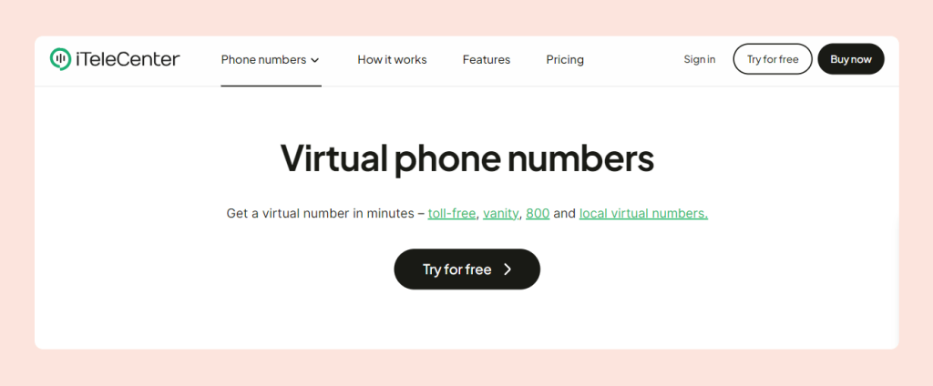 benefits of a virtual phone number