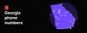 Get a Georgia area code number with iTeleCenter
