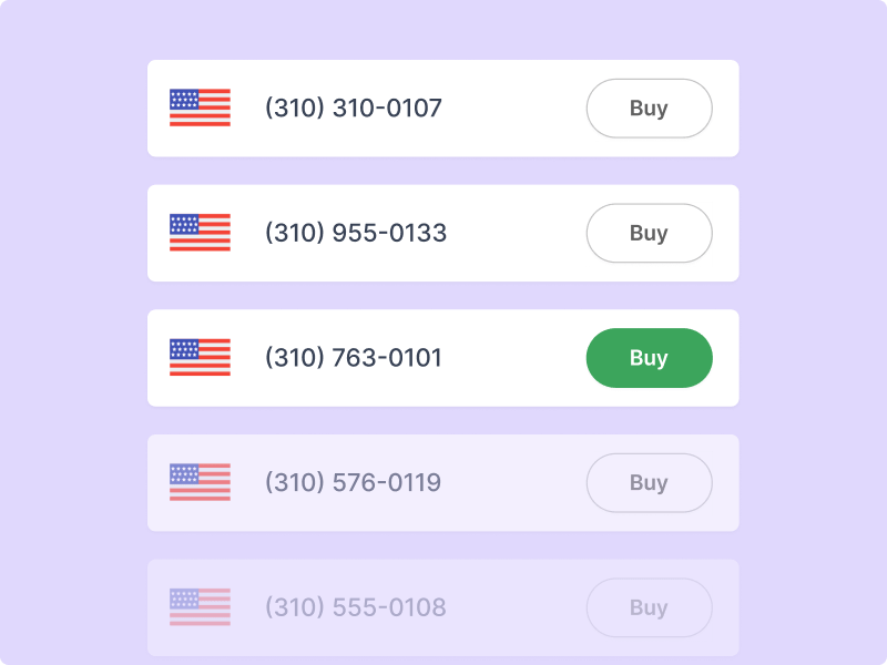 Why get a 310 area code phone number with iTeleCenter