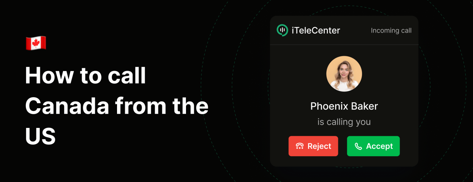 How to Call Canada from the US The Only Guide You’ll Need