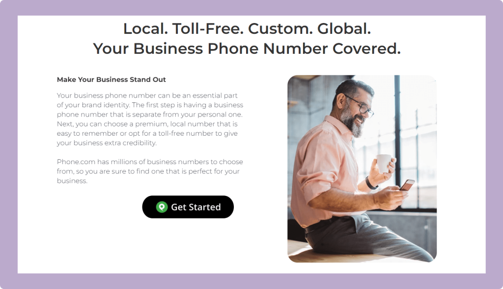 free business phone app