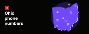 Get Ohio phone numbers and Ohio area codes from anywhere