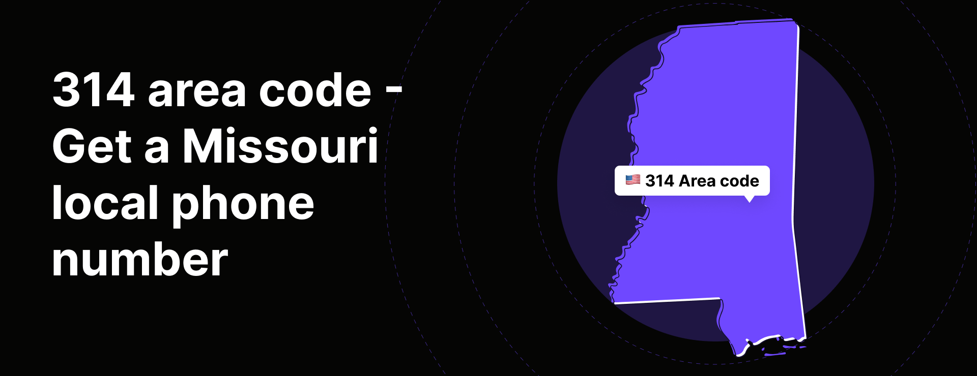 Get a Missouri Phone Number Today