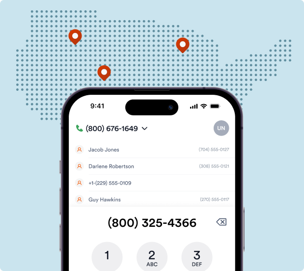 Toll free phone number lookup and availability checker tool