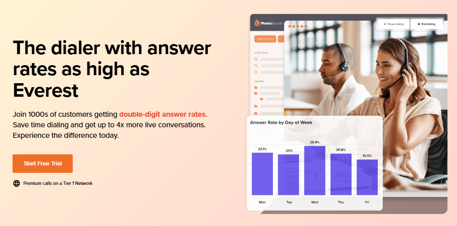 TextNow vs Phoneburner