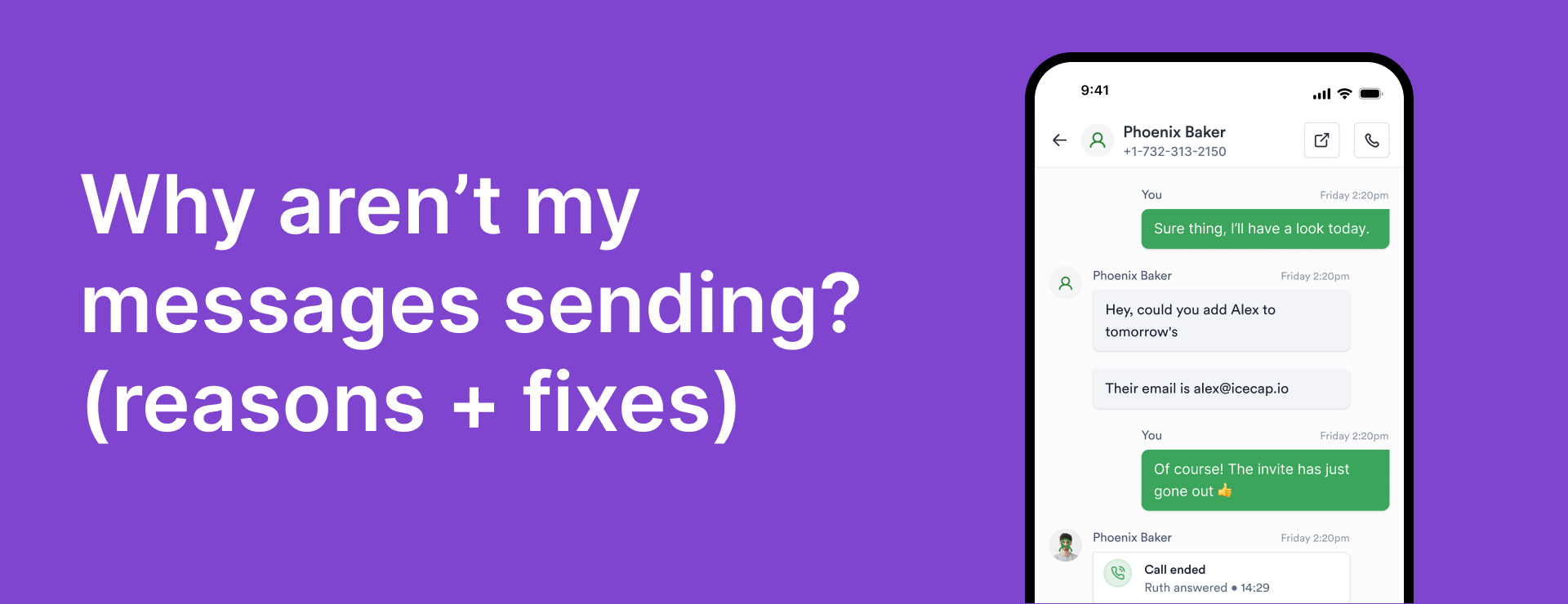Why Aren’t My Messages Sending? (Reasons + Fixes)