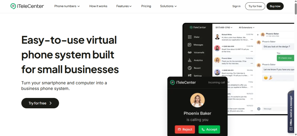 iTeleCenter is the best Skype alternative and competitor
