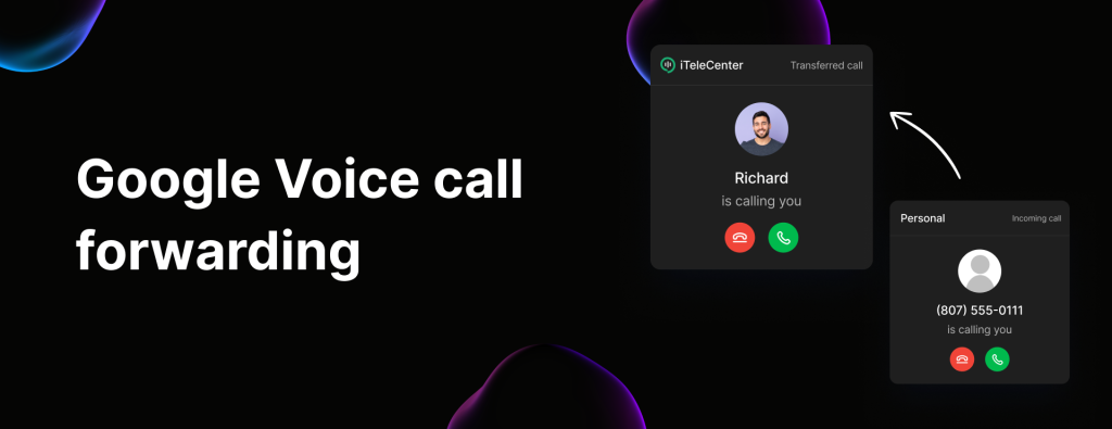 How Google Voice call forwarding works