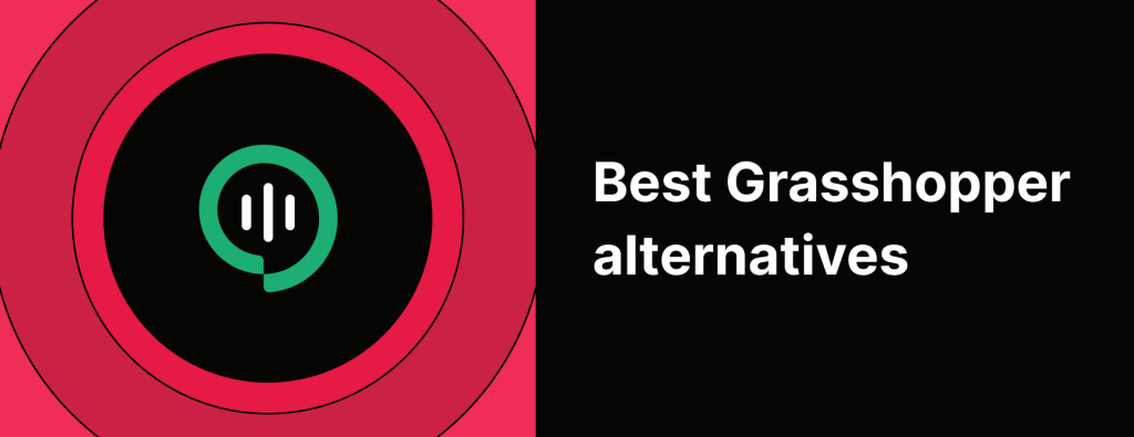 Best Grasshopper alternatives in 2025
