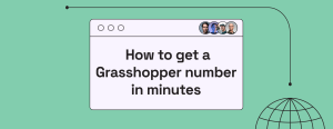 How to get a Grasshopper number in minutes