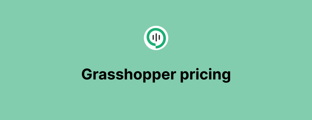 Grasshopper pricing for virtual phone