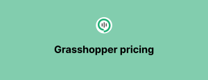 Grasshopper pricing for virtual phone
