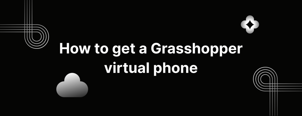 Grasshopper virtual phone number app