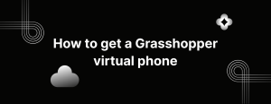 Grasshopper virtual phone number app