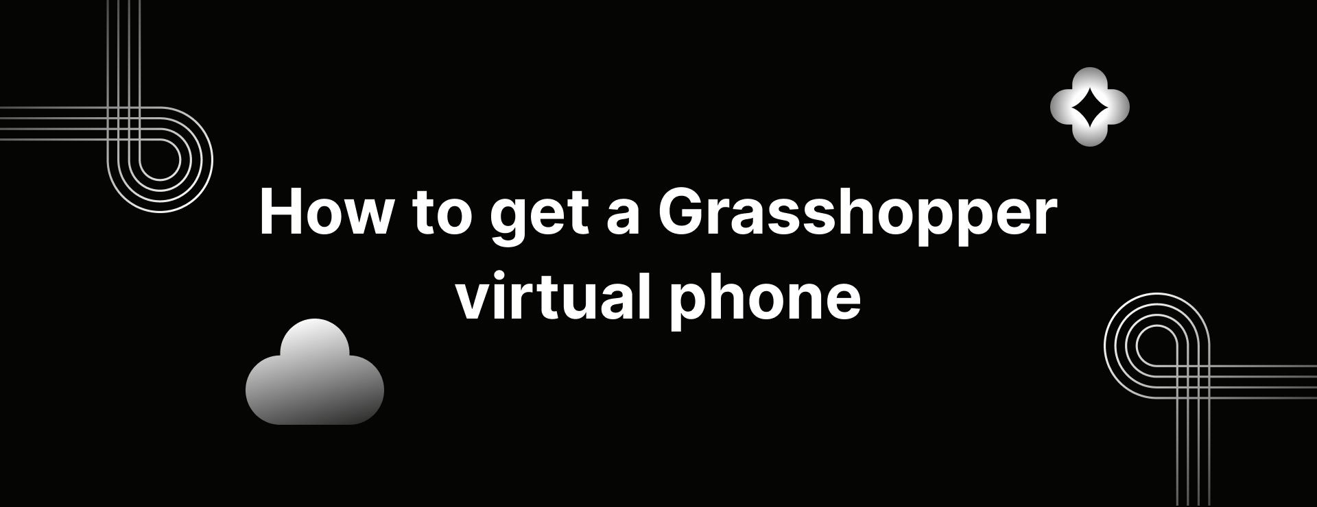 Grasshopper virtual phone number app