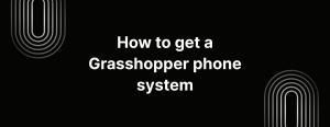 Grasshopper phone system