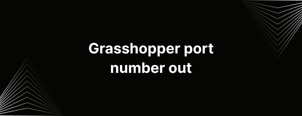 Port your number from Grasshopper