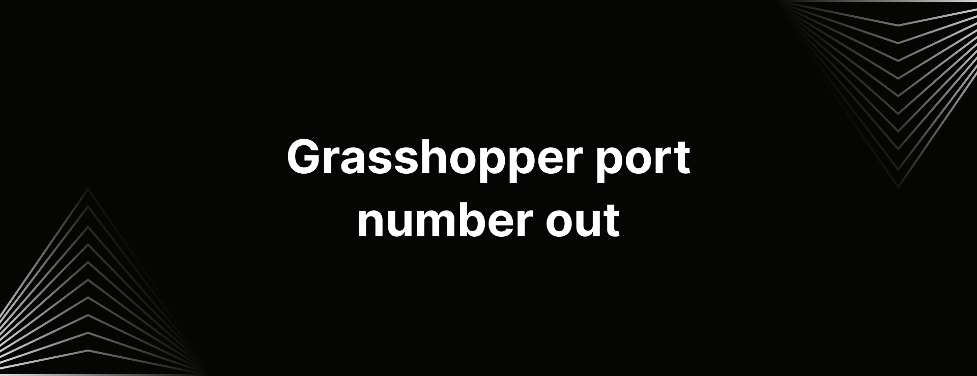 Port your number from Grasshopper