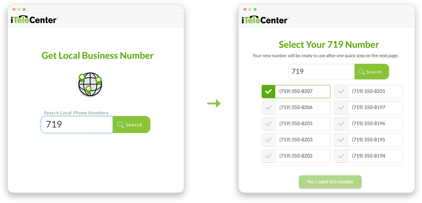 Colorado Phone Numbers Buy Local Area Codes 303, 719, 720 and 970