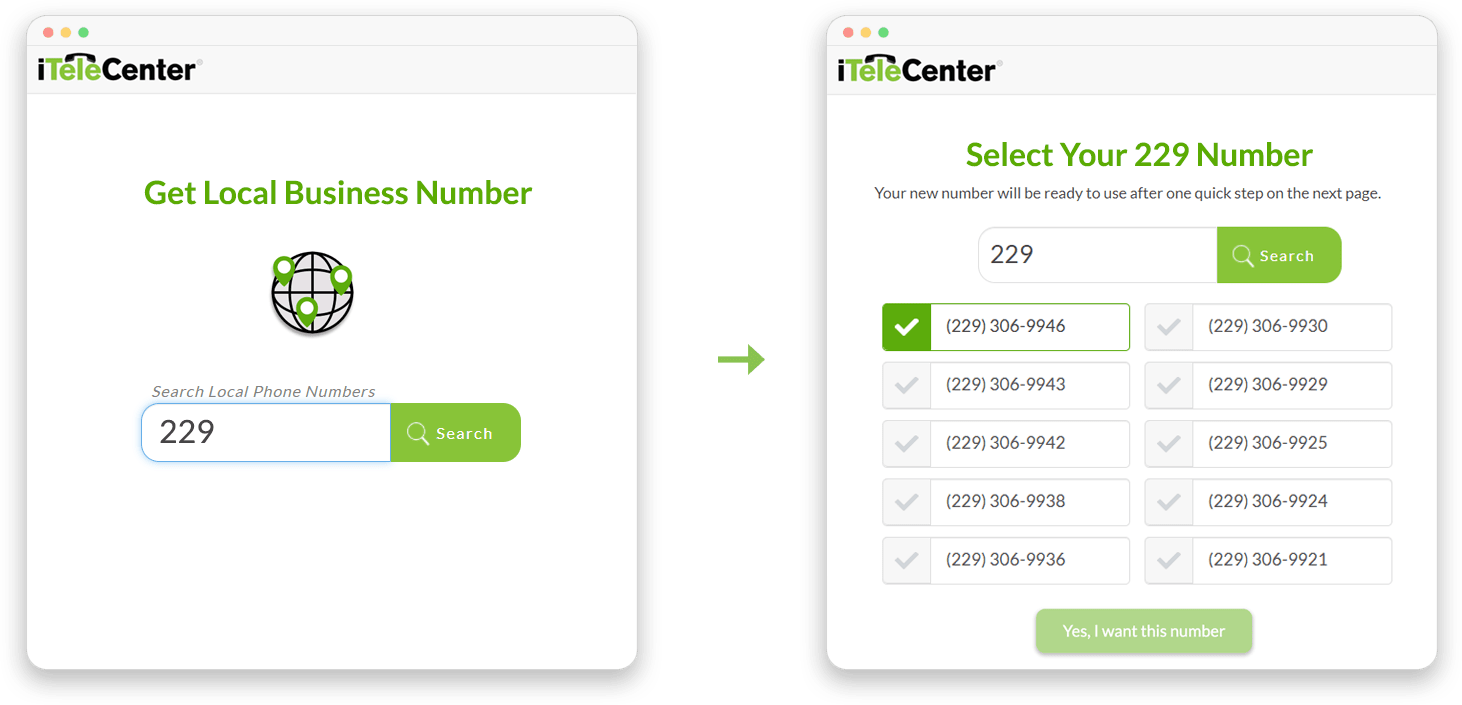 Phone Numbers Buy Local Area Codes 229, 404, 470, 478, 678