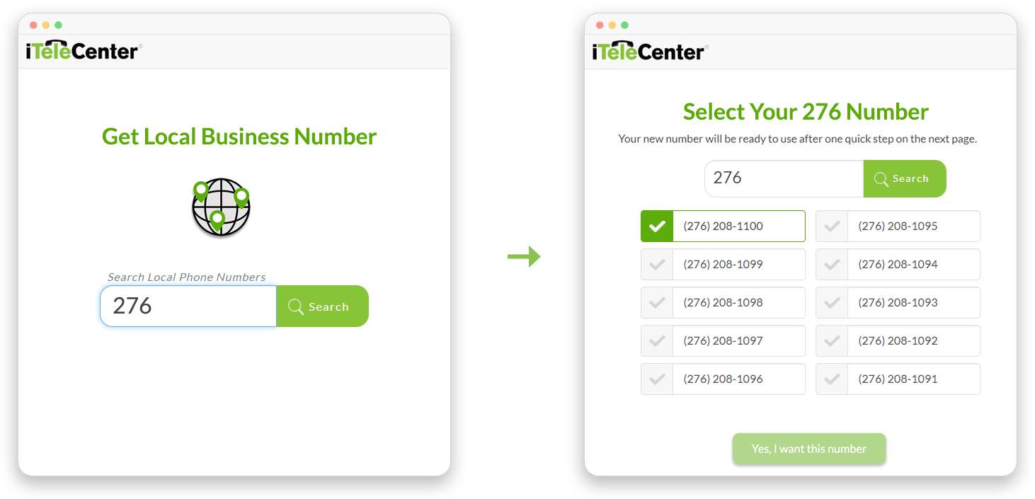 Virginia Phone Numbers Buy Local Area Codes 276, 434, 703, 757, 804
