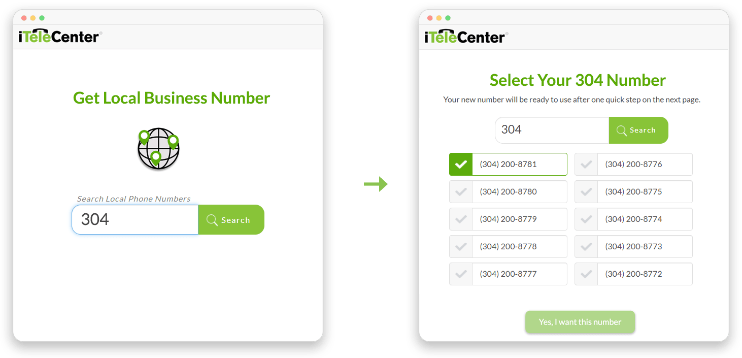West Virginia Phone Numbers Buy Local Area Codes 304 and 681