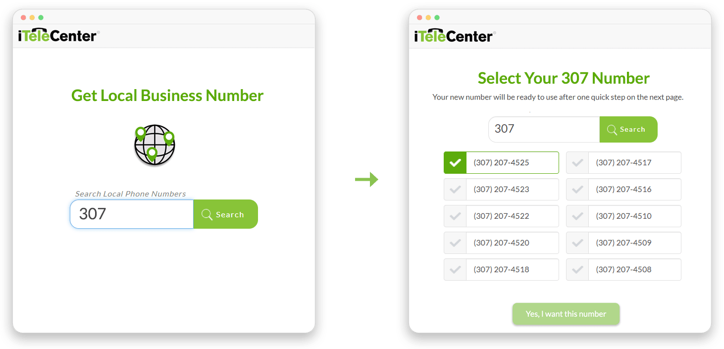 Wyoming Phone Numbers Buy Local Area Code 307