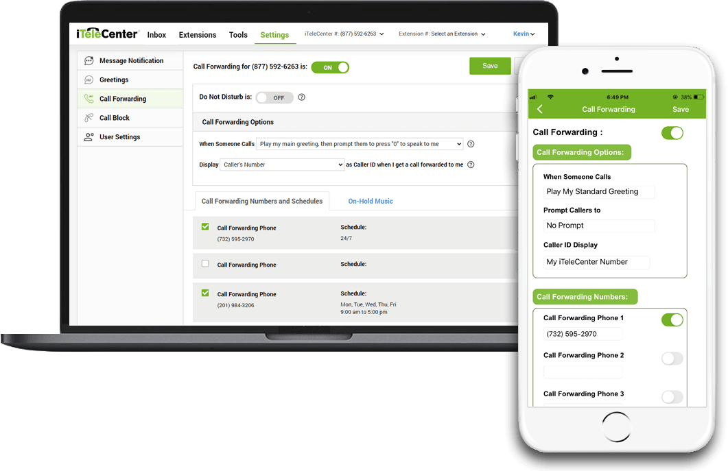 Call Forwarding Service for Small Businesses Free Trial