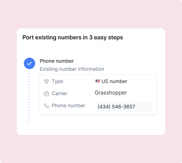 Grasshopper vs iTeleCenter, what is similar to Grasshopper phone service?