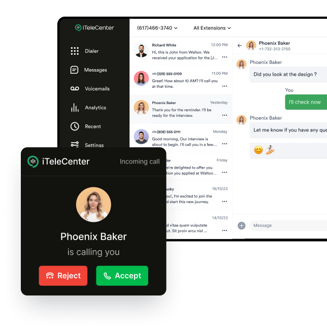 Best Grasshopper alternative and competitor is iTeleCenter