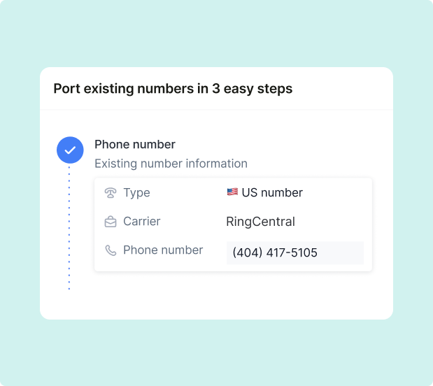 Port number to the best RingCentral alternatives