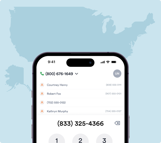 Connect with customers all over USA